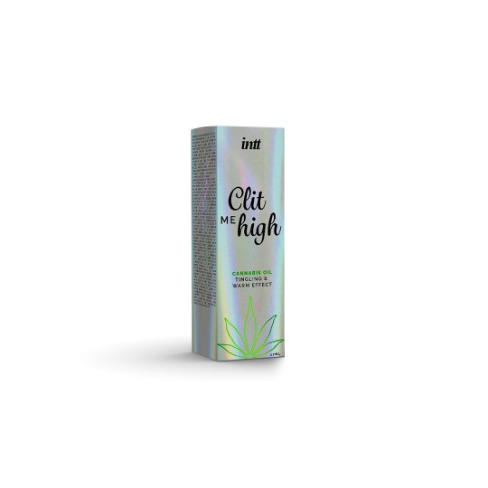 INTT CLIT ME HIGH CANNABIS OIL 17ML