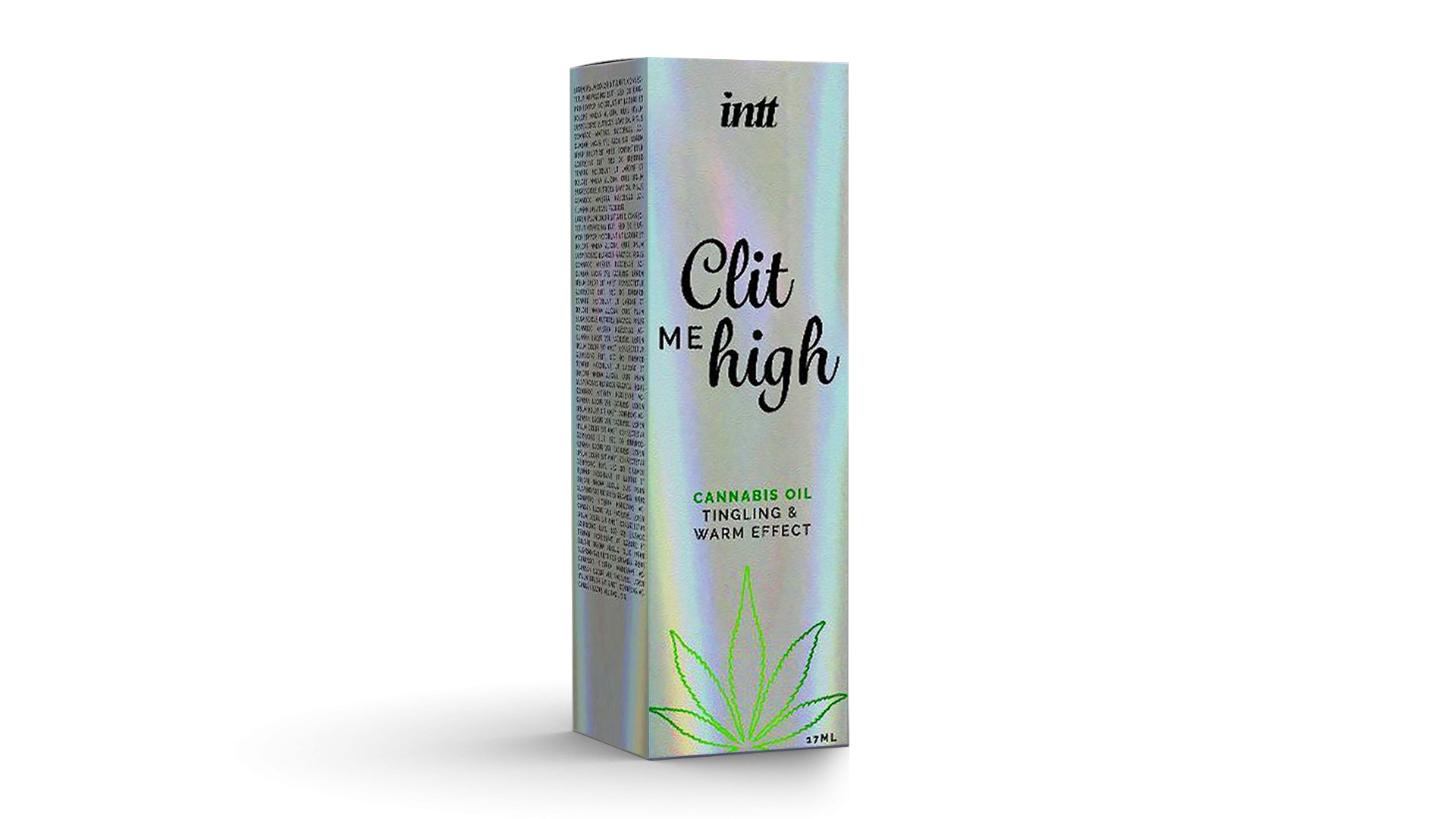 OLIO STIMOLANTE PER IL CLITORIDE ALLA CANNABIS CLIT ME HIGH INTT 17ML