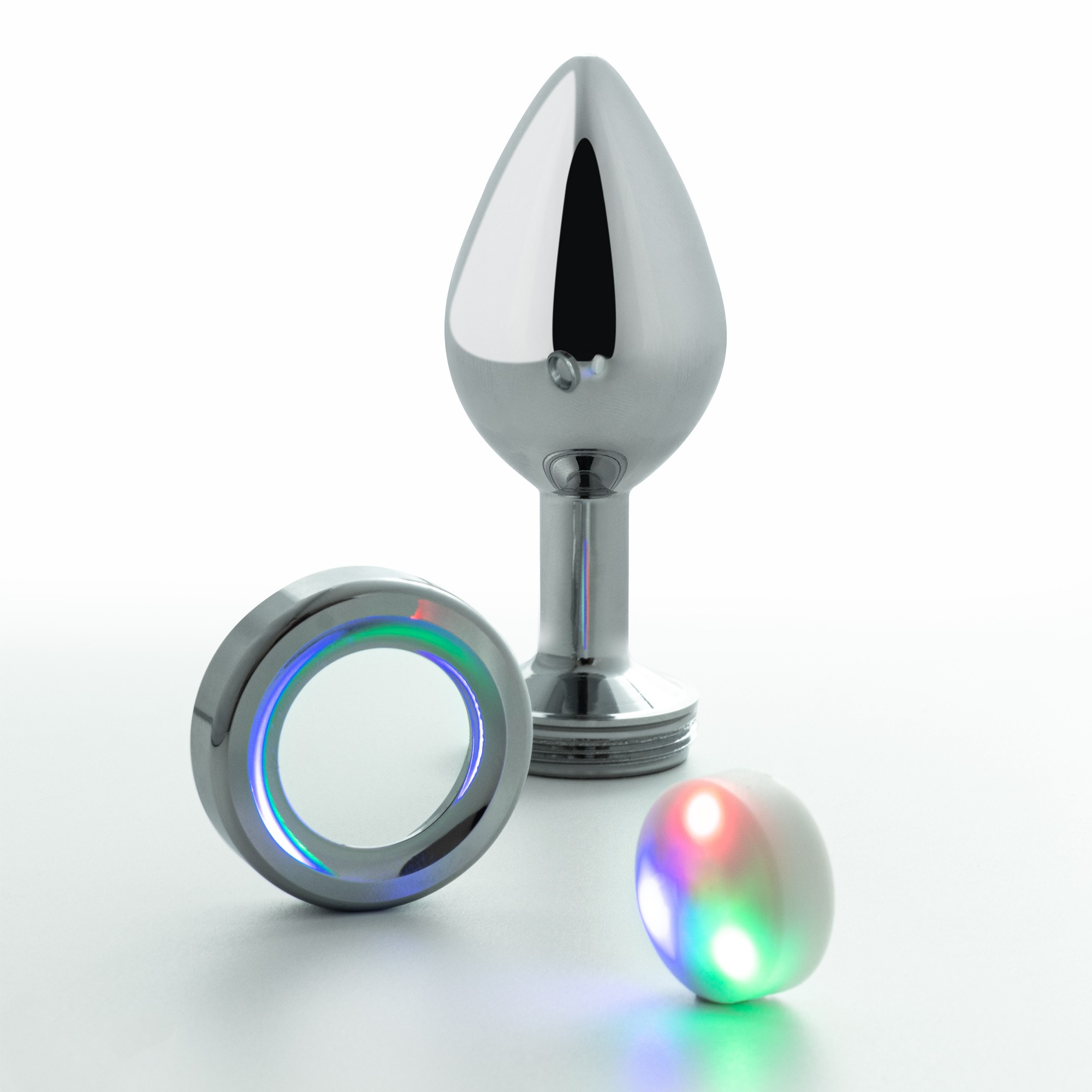 BOREALIS MOYEN PLUG ANAL AVEC LED CRUSHIOUS