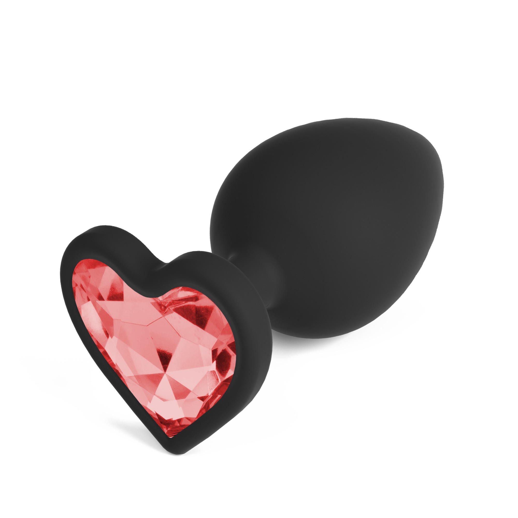 CRUSHIOUS CUORE REGULAR ANAL PLUG WITH 4 INTERCHANGEABLE JEWELS