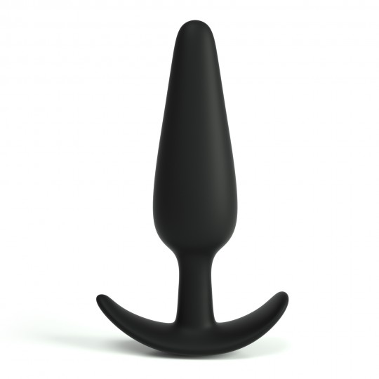 TIC PLUG ANAL DE SILICONE PEQUENO CRUSHIOUS