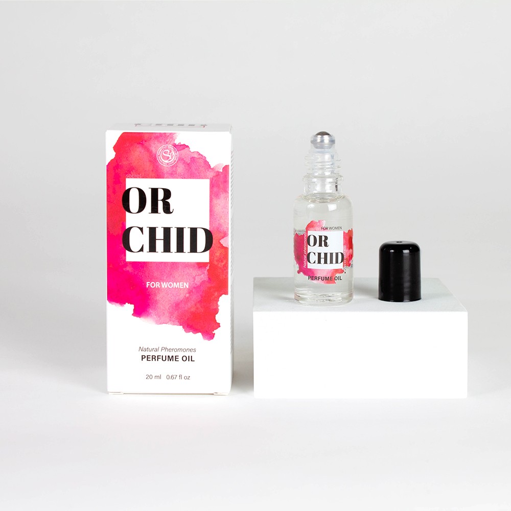 ORCHID PROFUMO IN OLIO NATURAL PHEROMONES SECRET PLAY