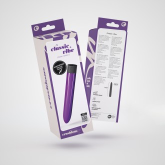 PACK DE 32 VIBRADOR CLASSIC VIBE CRUSHIOUS MORADO