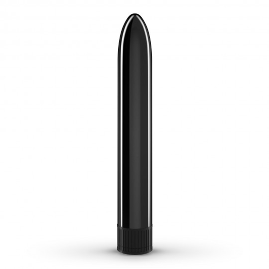 CRUSHIOUS CLASSIC VIBE VIBRATOR BLACK