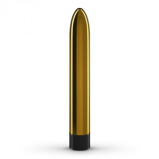 CRUSHIOUS CLASSIC VIBE VIBRATOR GOLDEN