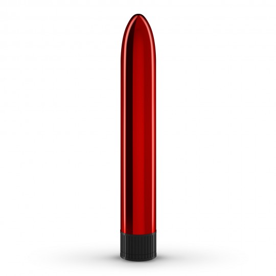 CRUSHIOUS CLASSIC VIBE VIBRATOR RED