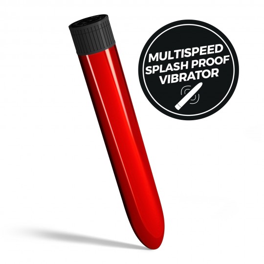 VIBRATORI CLASSIC VIBE CRUSHIOUS ROSSO