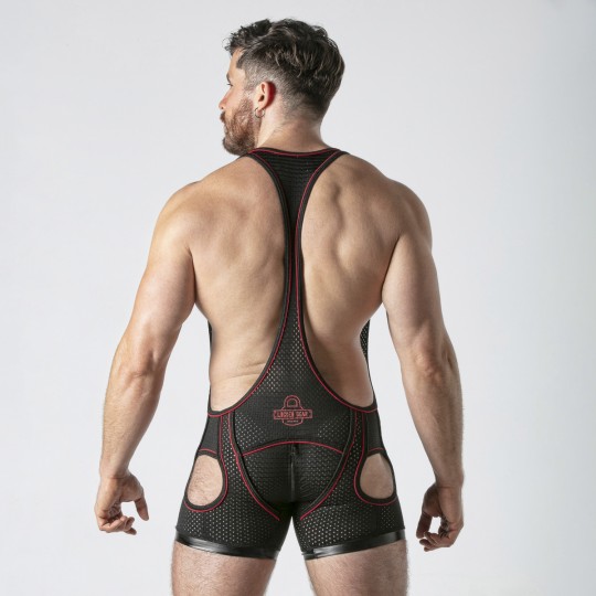 LOCKER GEAR SINGLET RED