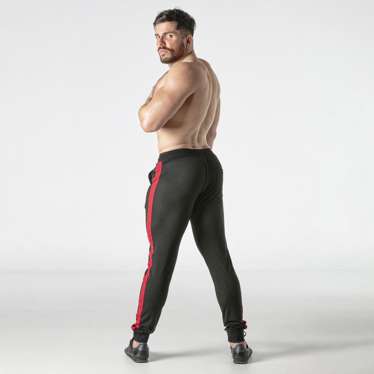 LOCKER GEAR JOGGERS RED