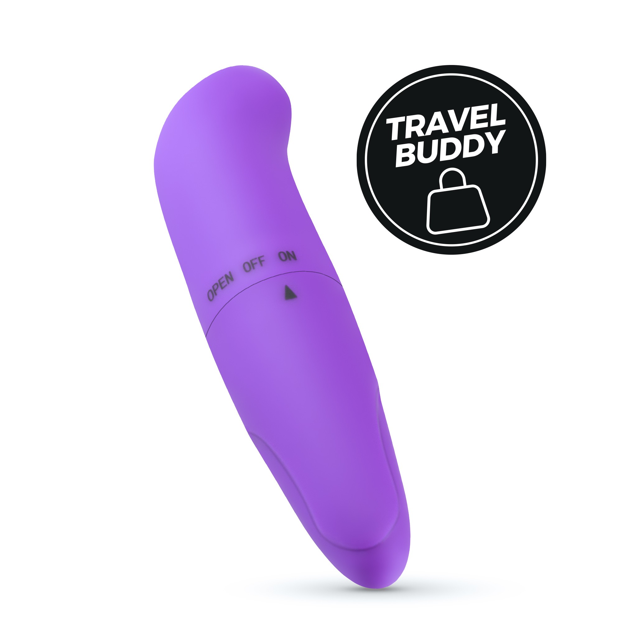 CRUSHIOUS G-FINDER MINI MASSAGER PURPLE