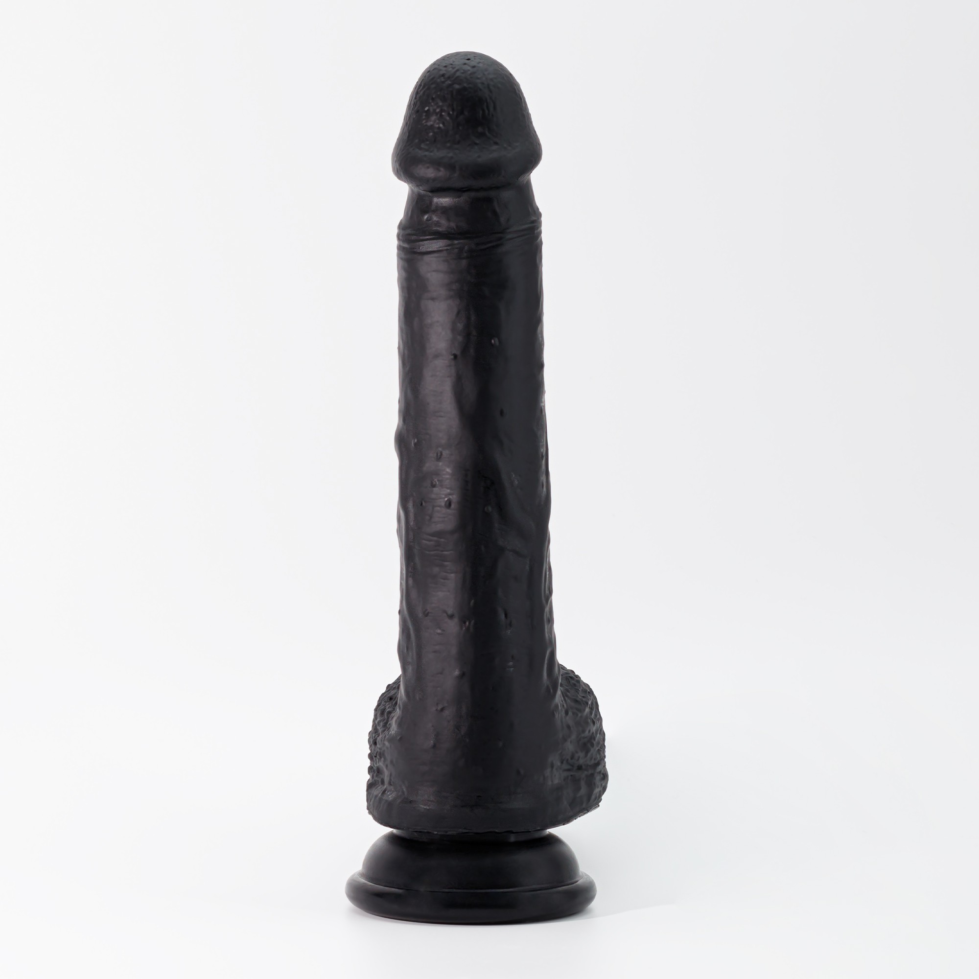 DILDO INVITIKTUS 8 IN SILICONE LIQUIDO CRUSHIOUS NERO