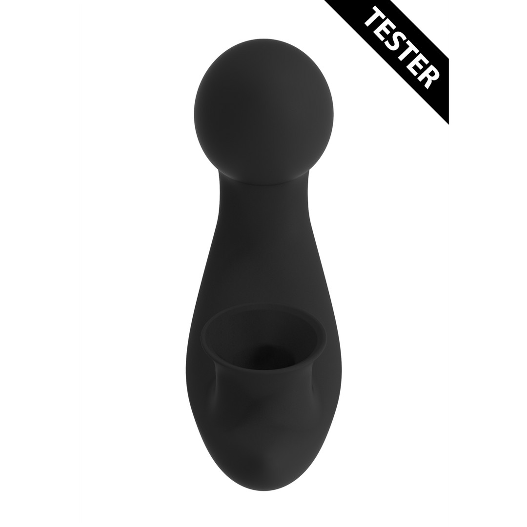 TESTER VIBRADOR DESIRABLE IRRESISTIBLE NEGRO