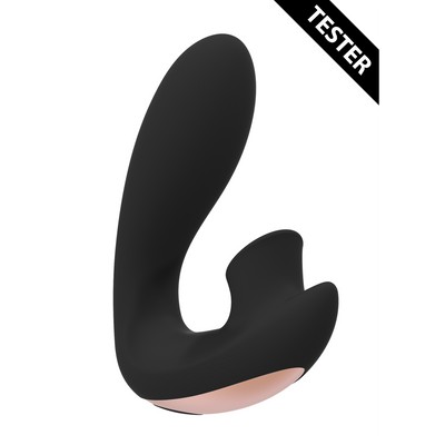 TESTER IRRESISTIBLE DESIRABLE VIBRATOR BLACK