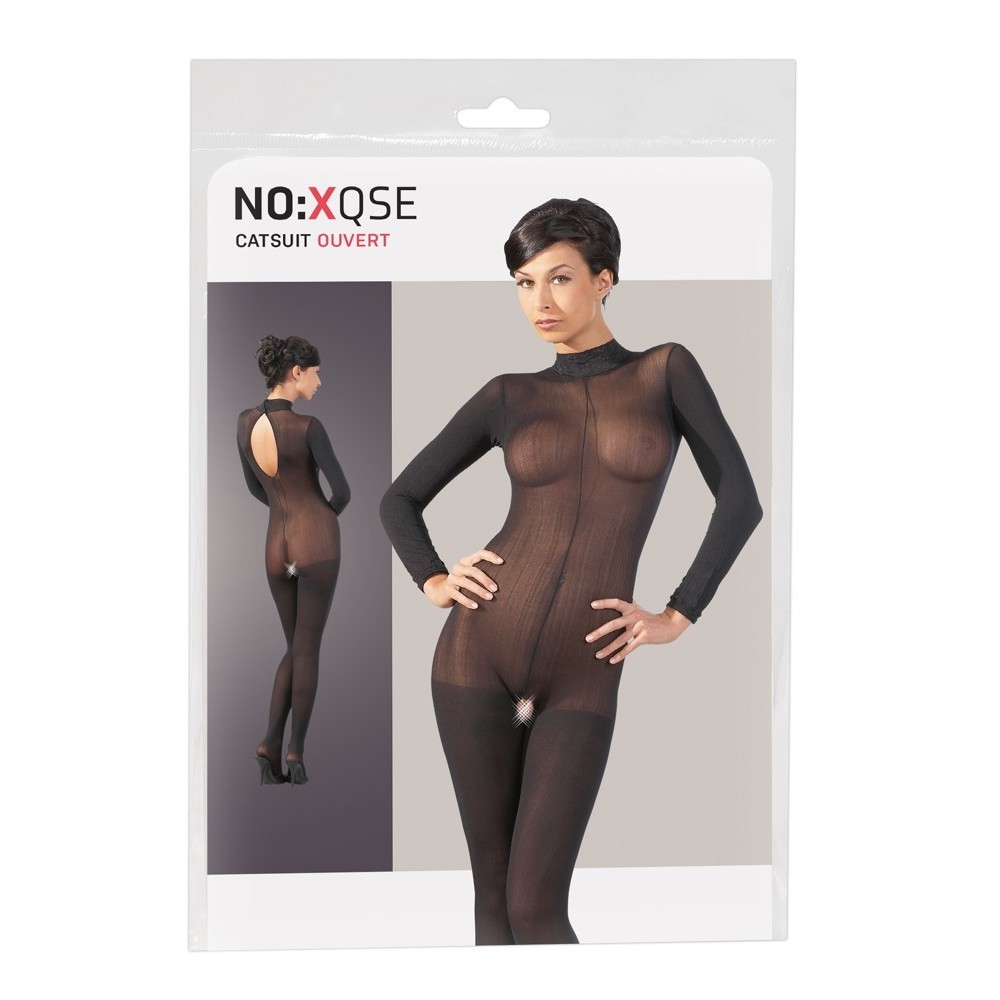 LONG-SLEEVED CATSUIT