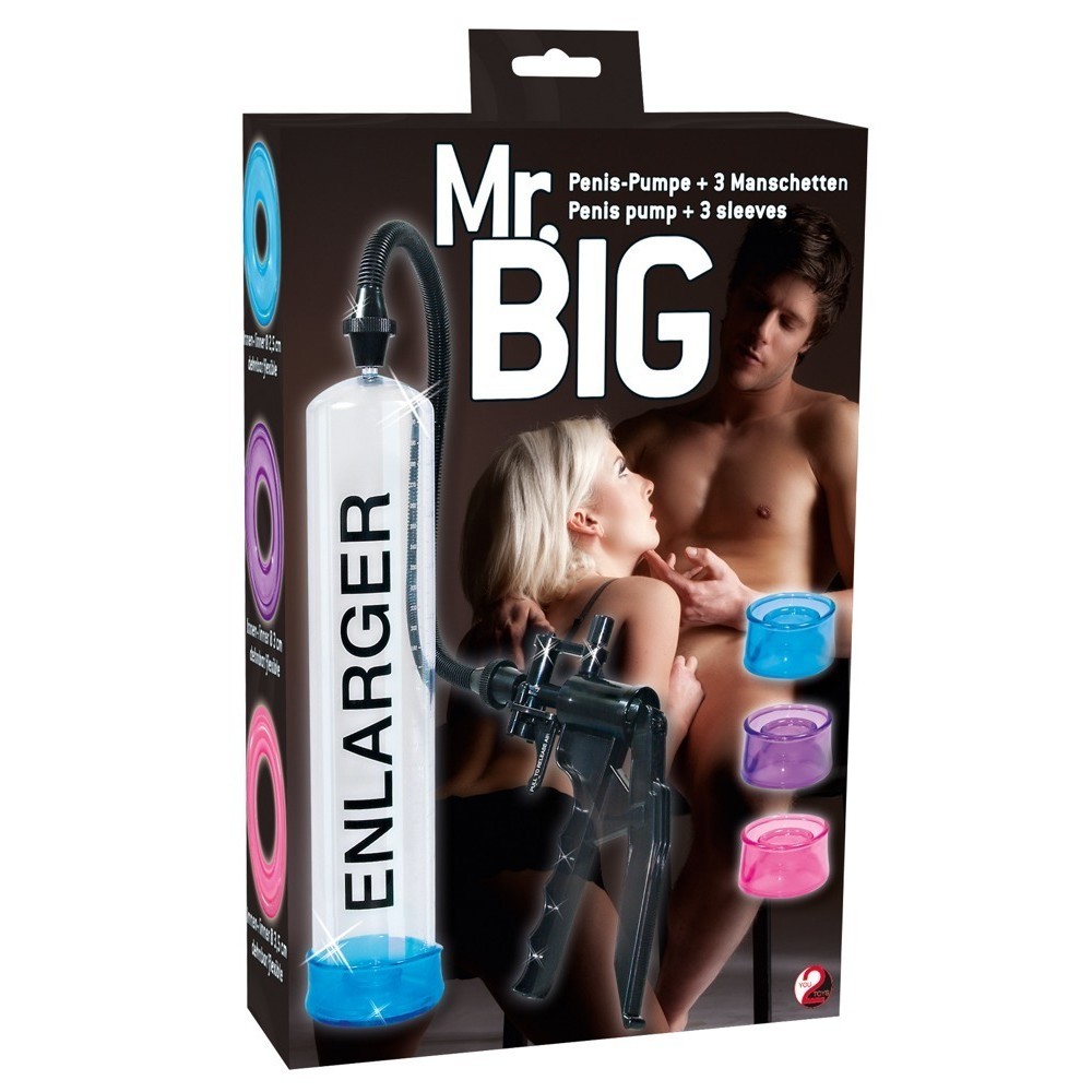 PENIS PUMP MR. BIG