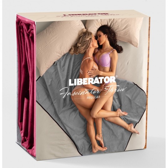 COBIJA FASCINATOR THROW LIBERATOR