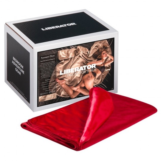 COUVERTURE FASCINATOR THROW LIBERATOR