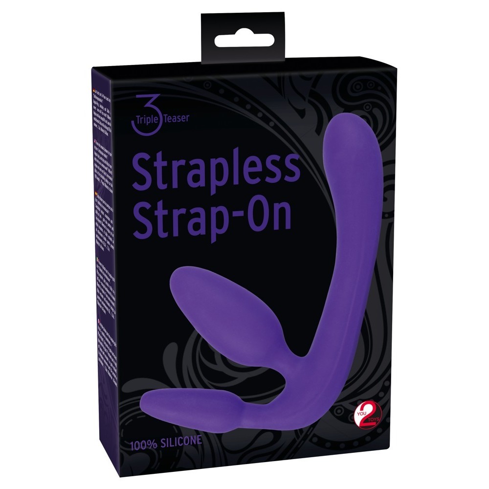 STRAPLESS STRAP-ON