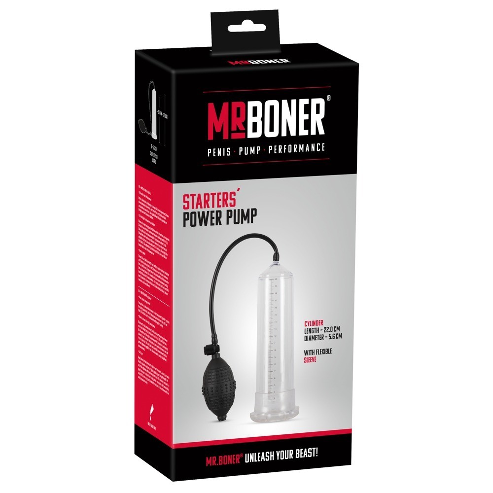 MISTER BONER STARTERS POWER PUMP