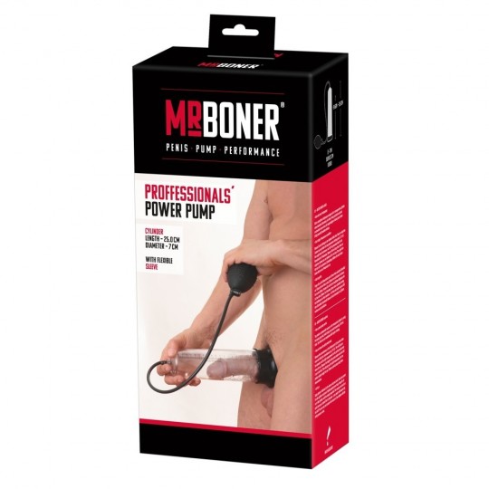 MISTER BONER PROFESSIONALS POWER PUMP