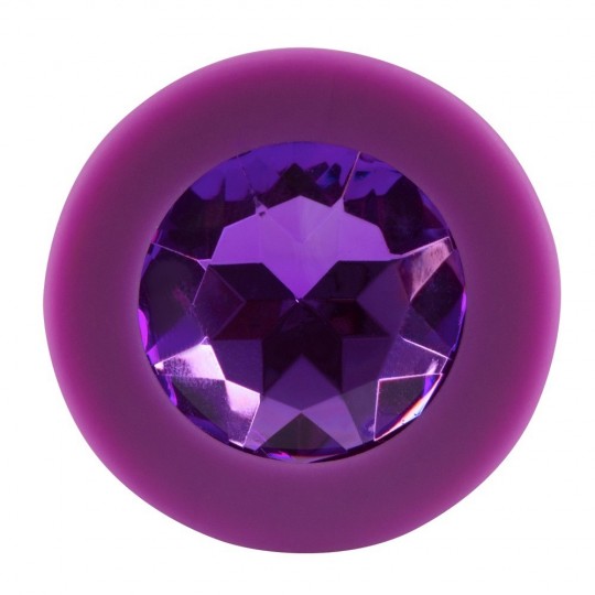 JEWEL PURPLE PLUG MEDIUM