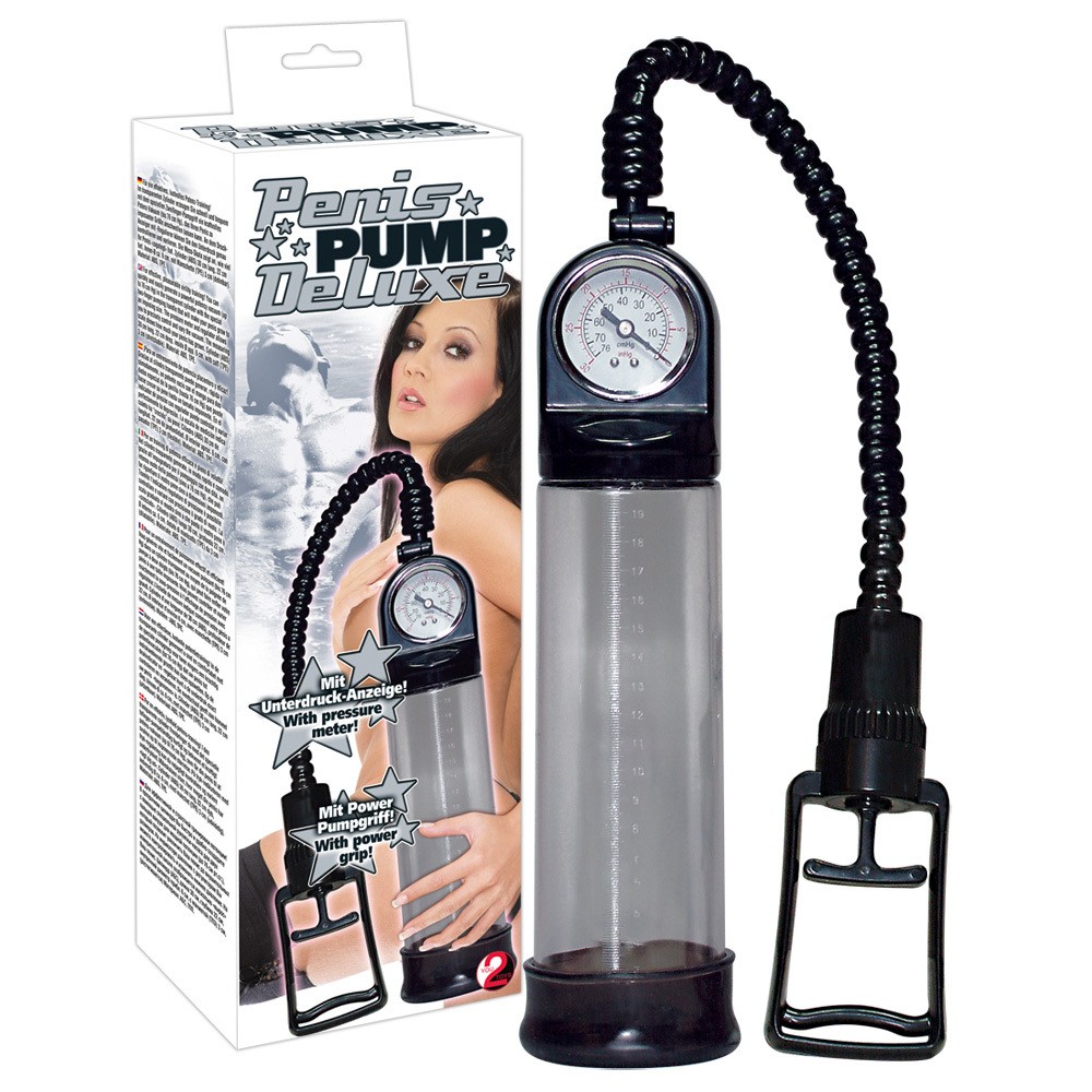 PENIS PUMP DELUXE