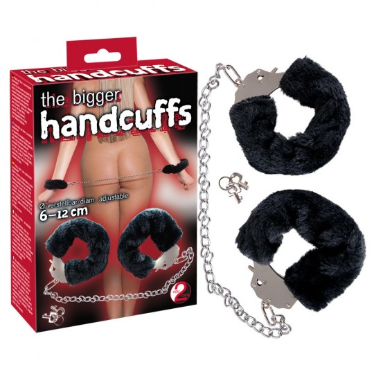 THE BIGGER HANDCUFFS