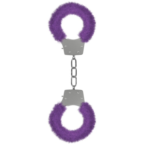 PLEASURE FURRY HANDCUFFS PURPLE