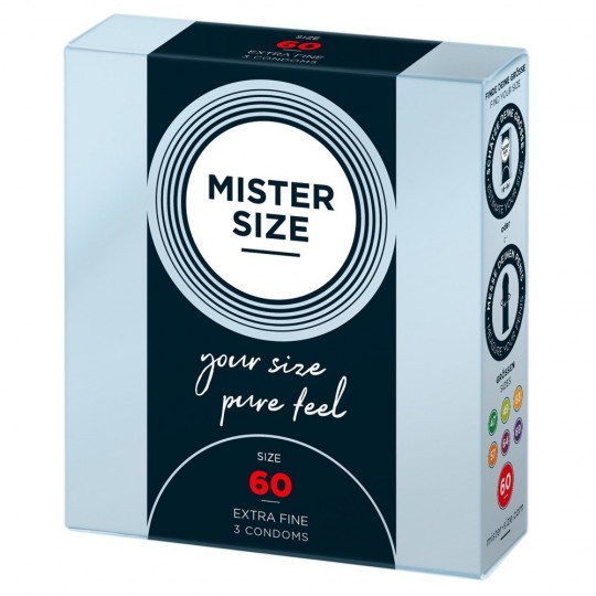 MISTER SIZE 60 MM