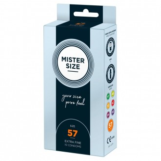 MISTER SIZE 57 MM CONDOMS