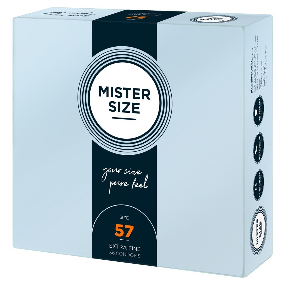 MISTER SIZE 57 MM