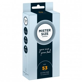 PRESERVÁTIF MISTER SIZE 53 MM