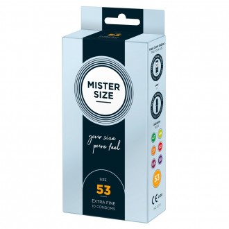 PRESERVÁTIF MISTER SIZE 53 MM