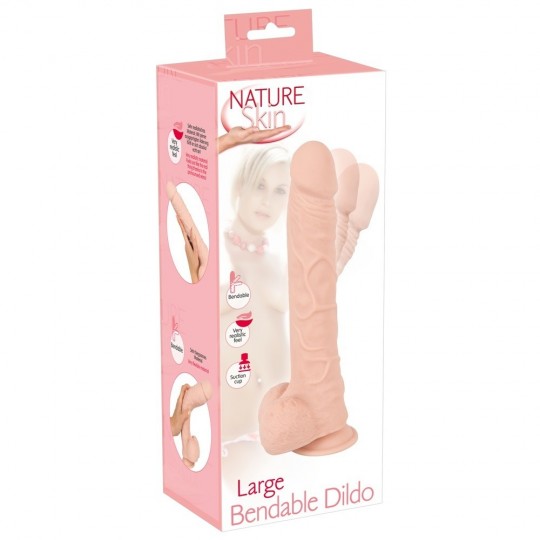 DILDO WITH A SUCTION