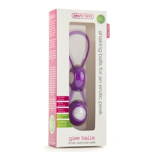 GLEE BALLS VAGINAL BALLS PURPLE