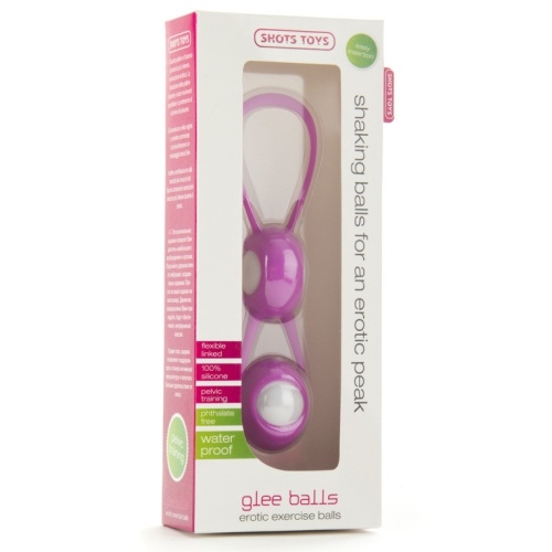 BOLAS VAGINALES GLEE BALLS ROSA