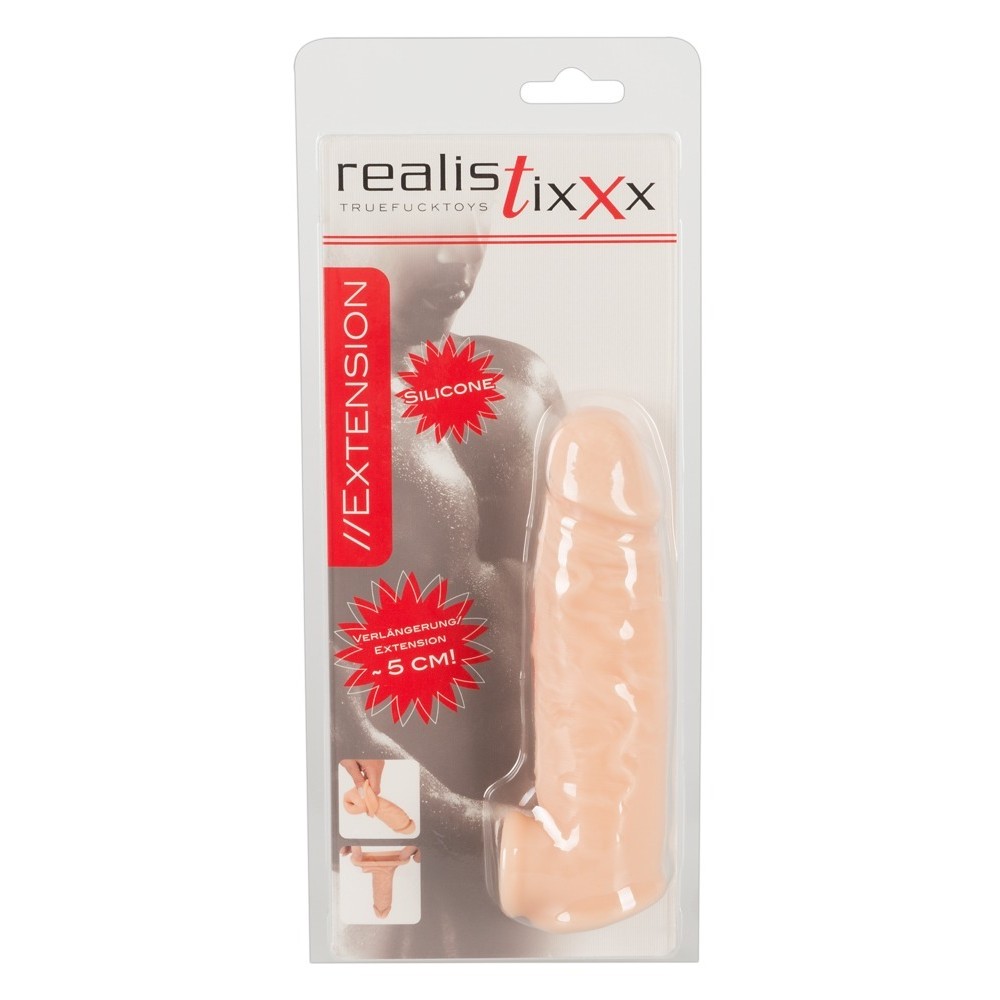 REALISTIXXX EXTENSION, 5 CM