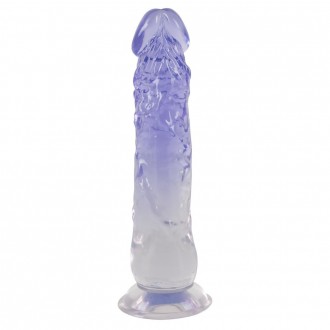 CLEAR DILDO