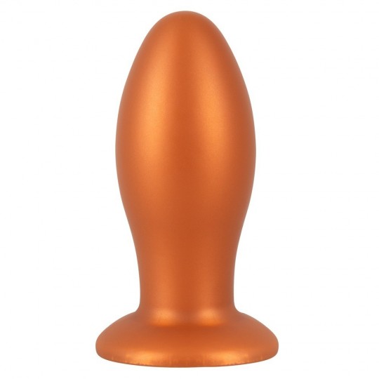 SOFT BUTT PLUG WITH SUCTION CUP