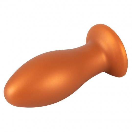 SOFT BUTT PLUG WITH SUCTION CUP