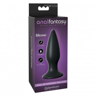 PLUG ANAL RECARGABLE PEQUEÑO ANAL FANTASY ELITE COLLECTION