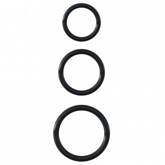 SILICONE 3-RING STAMINA SET