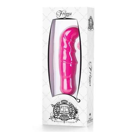 DILDO FRIGGA ROSA BIANCO IMBALLAGGIO