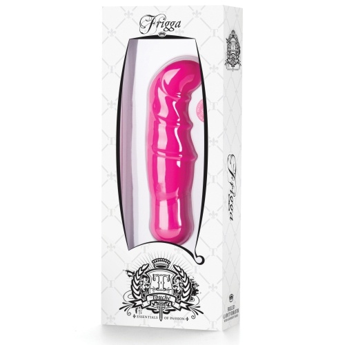 DILDO FRIGGA ROSA BIANCO IMBALLAGGIO