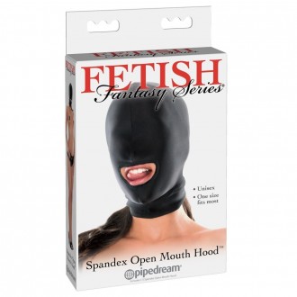 SPANDEX OPEN MOUTH HOOD