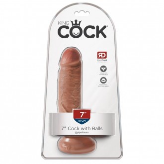 7" COCK WITH BALLS