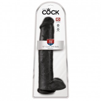 COCK WITH BALLS 15"