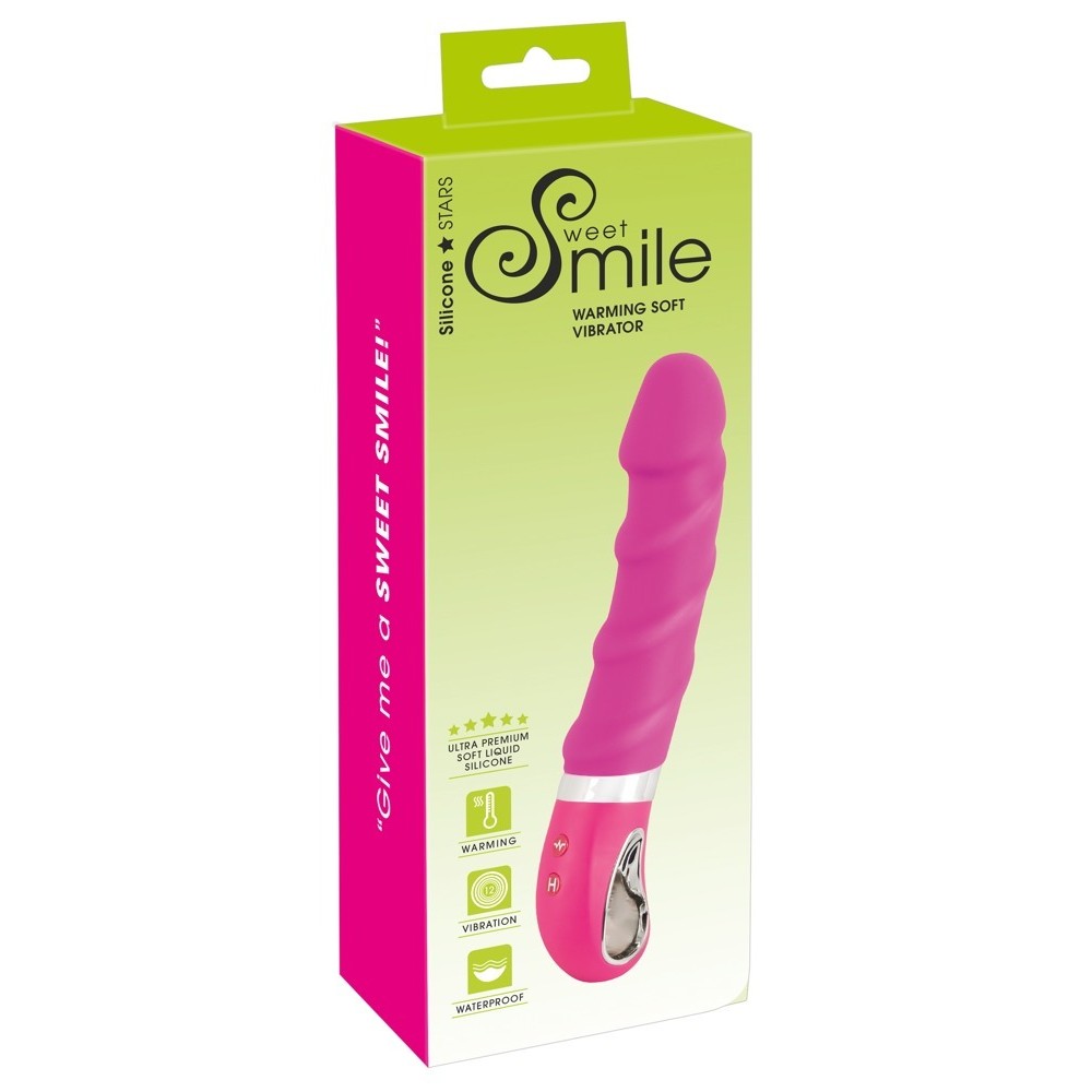 WARMING SOFT VIBRATOR