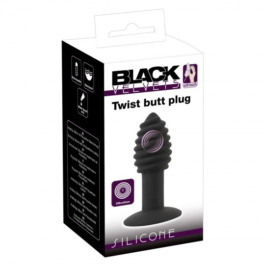 TWIST BUTT PLUG