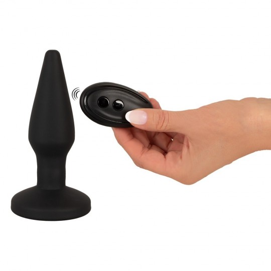 RC INFLATABLE PLUG WITH VIBRATION